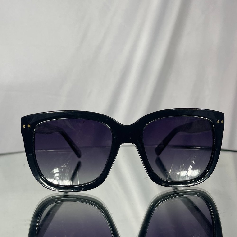 Cole Haan | C16144 10 Black Wayfarer Polarized Sunglasses